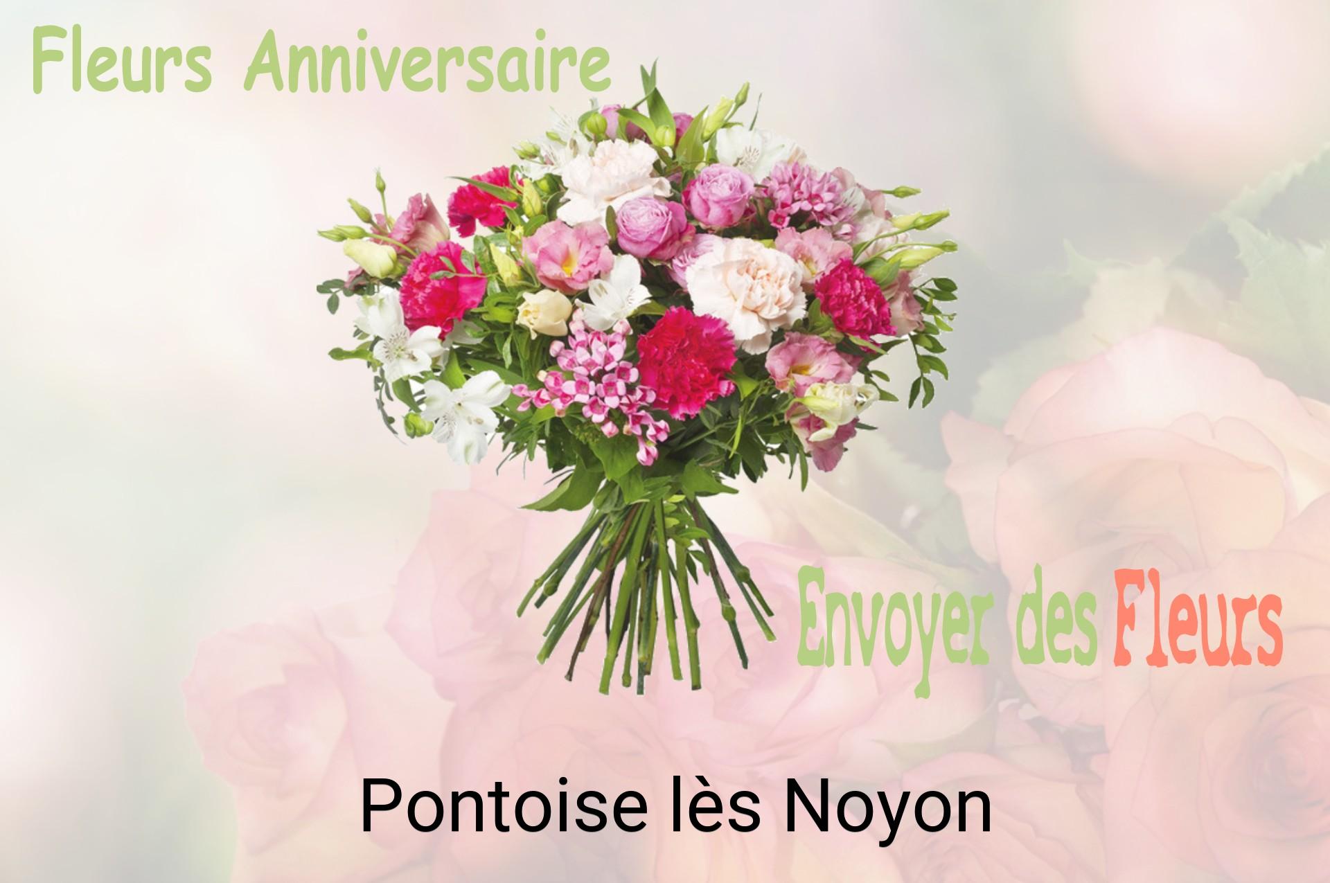 Bouquet de fleurs d’anniversaire livré à Pontoise-lès-Noyon