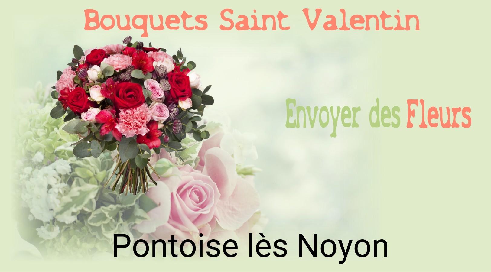 Roses de Saint-Valentin livrées à Pontoise-lès-Noyon