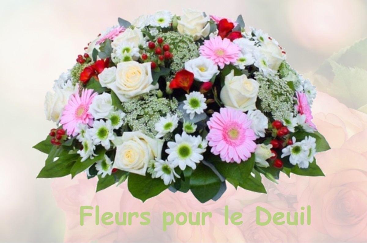 fleurs deuil PONTOISE-LES-NOYON